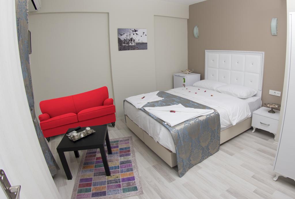 Nisan'S Hotel Istanbul Værelse billede