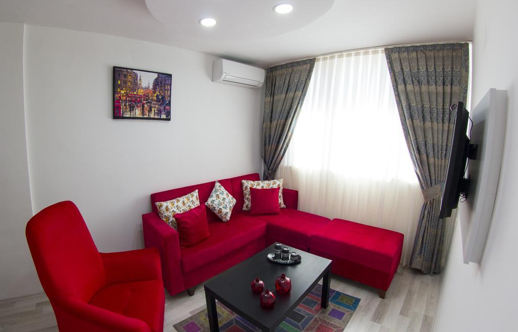 Nisan'S Hotel Istanbul Værelse billede