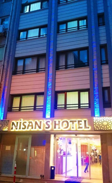Nisan'S Hotel Istanbul Eksteriør billede